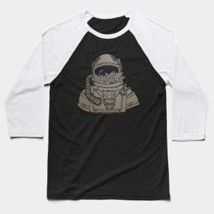 Floral Astronaut Baseball T-Shirt
